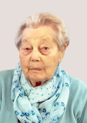 Portrait von Maria Bauer